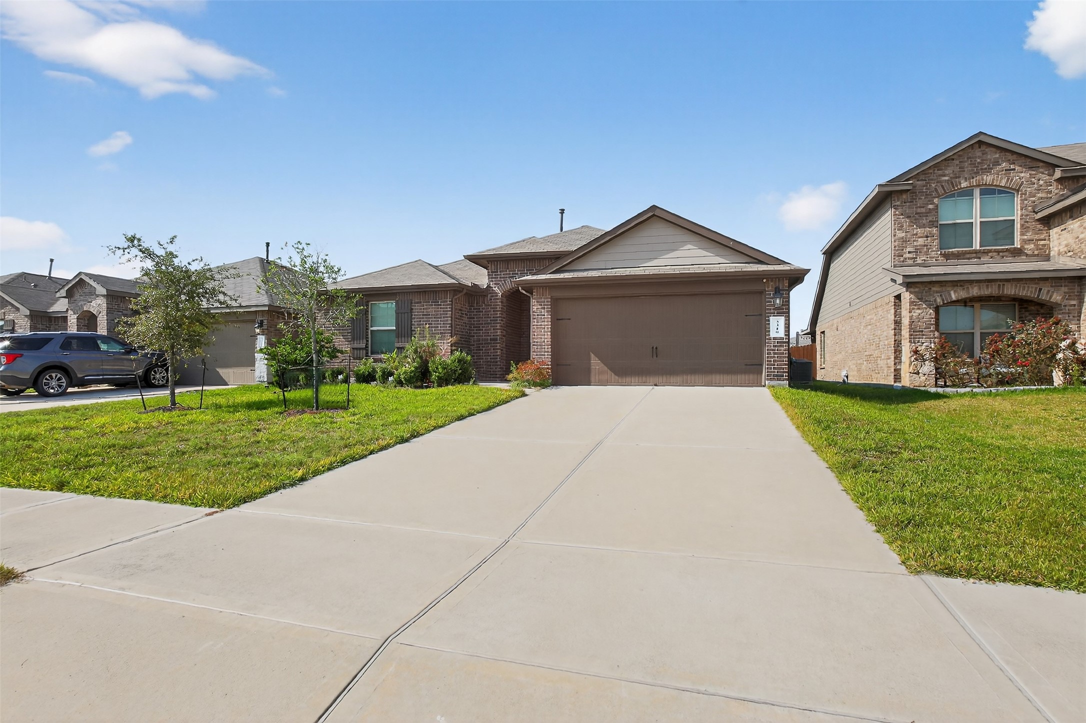 3310 Sumac Drive Katy, TX 77494 - Photo 2 of 45 a front view of a house with a yard