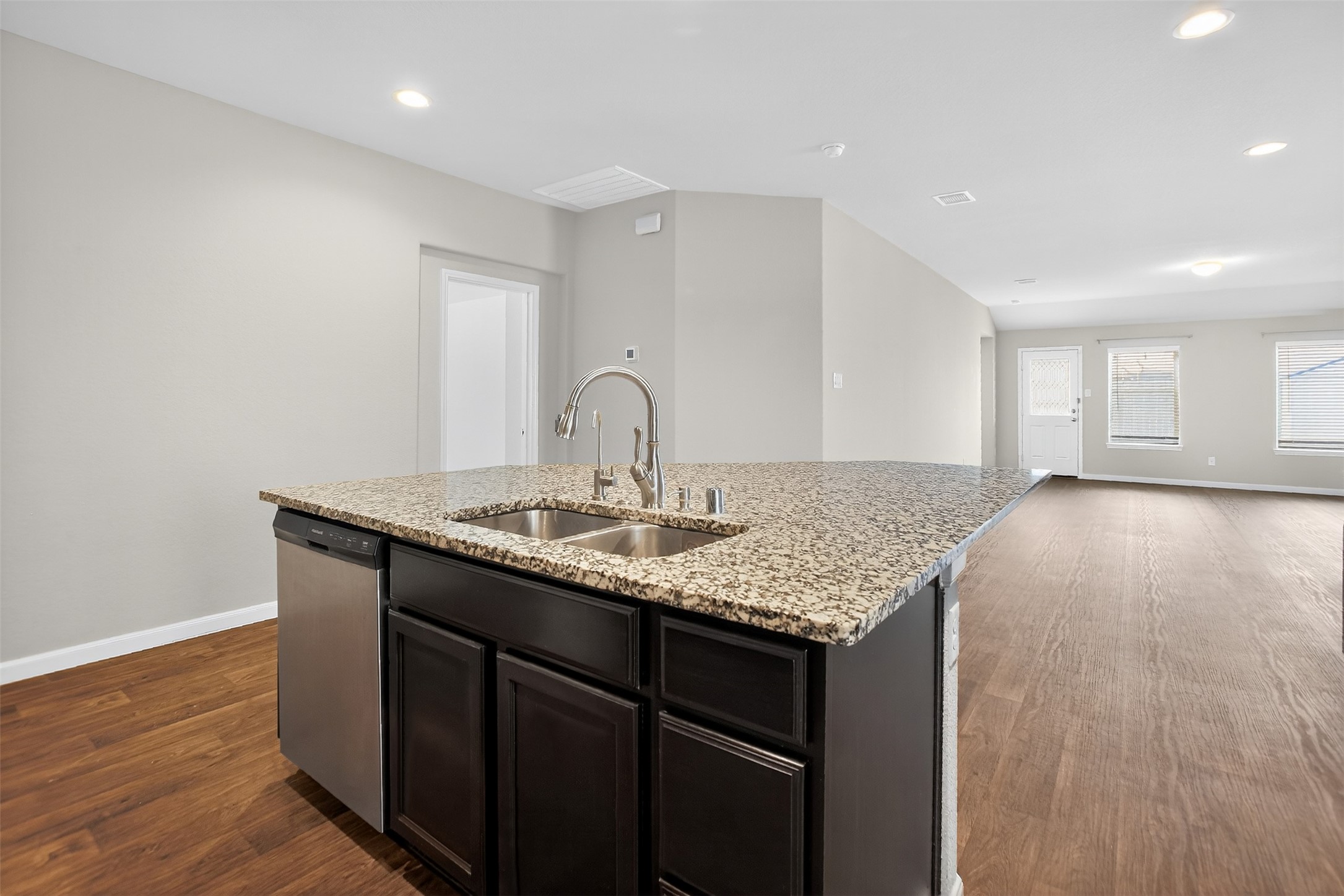 3310 Sumac Drive Katy, TX 77494 - Photo 32 of 45 a kitchen with a sink and cabinets
