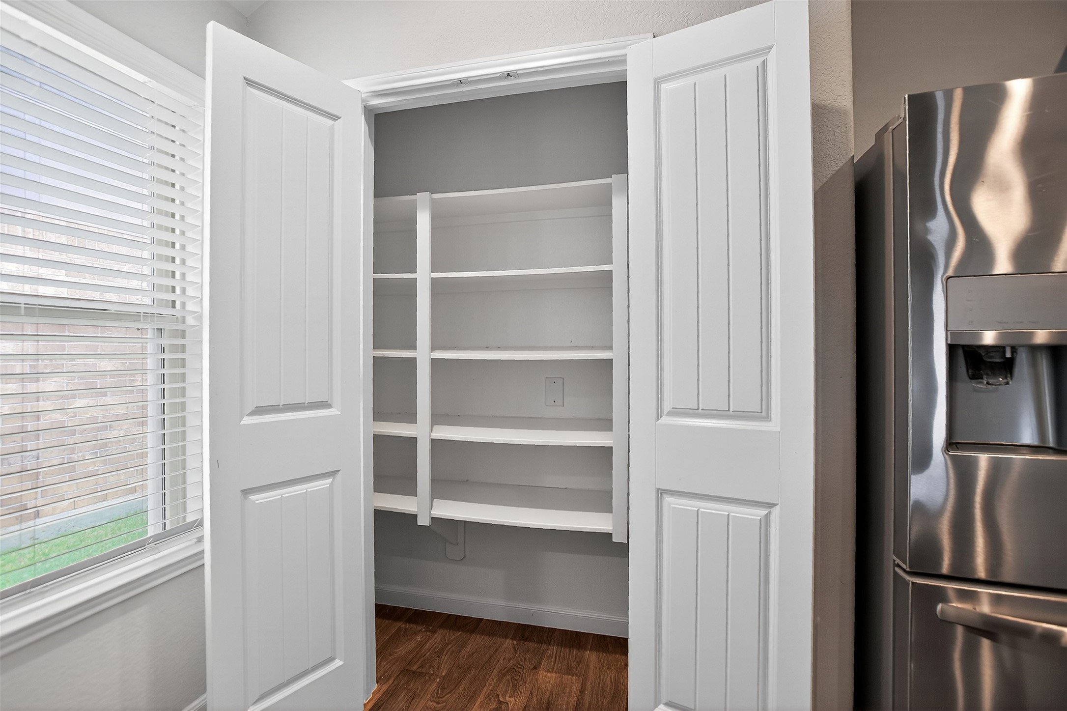 3310 Sumac Drive Katy, TX 77494 - Photo 34 of 45 a view of walk in closet with empty racks