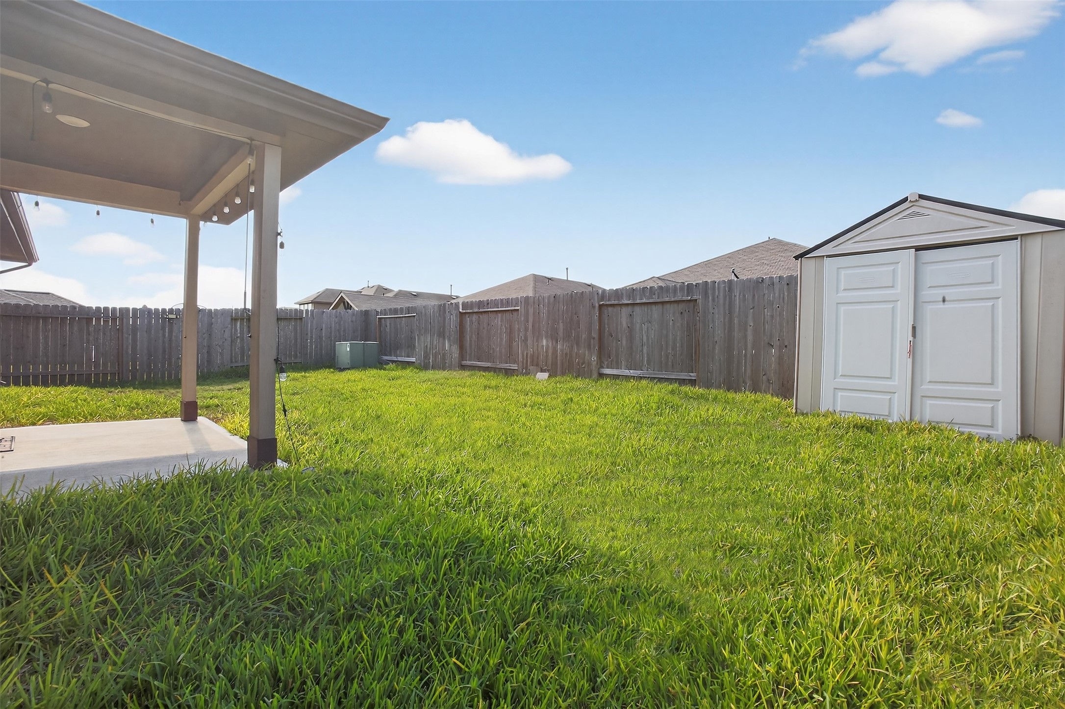 3310 Sumac Drive Katy, TX 77494 - Photo 38 of 45 a view of a back yard