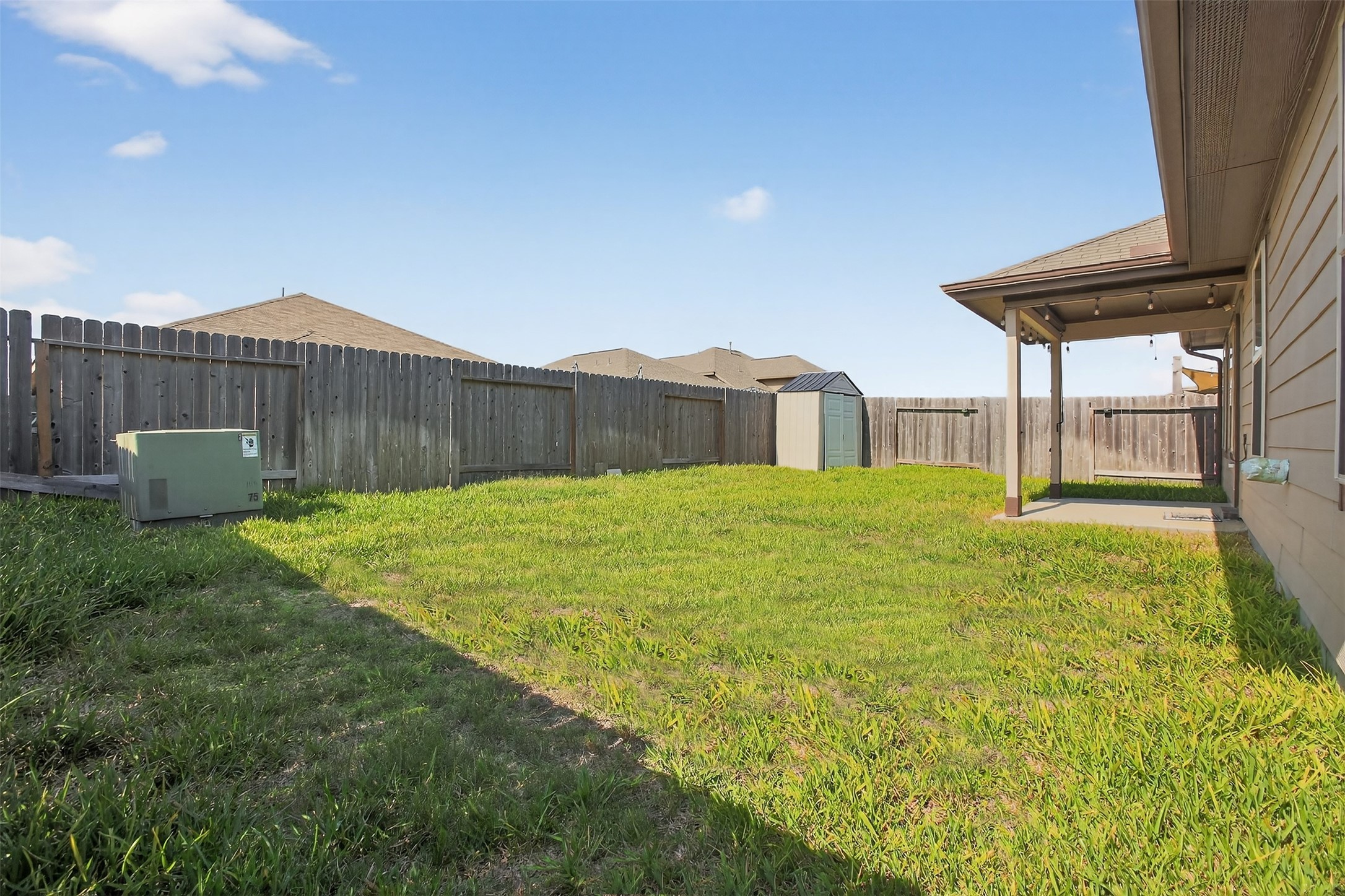 3310 Sumac Drive Katy, TX 77494 - Photo 40 of 45 a view of a backyard