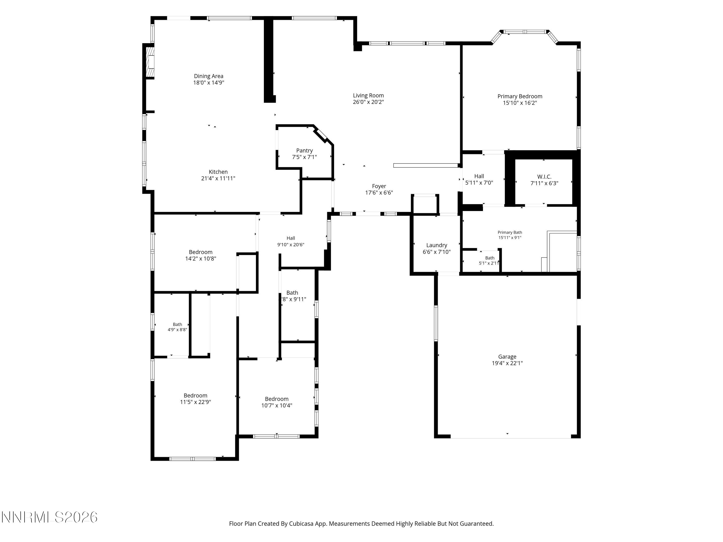 574 Echo Ridge Court Reno, NV 89511 - Photo 58 of 58 Floorplan_1