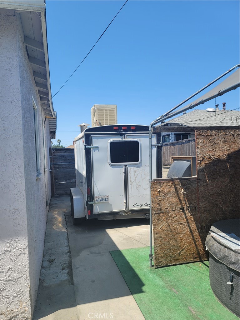 1408 South Burris Avenue Compton, CA 90221 - Photo 24 of 29 a view of a porch with a tv
