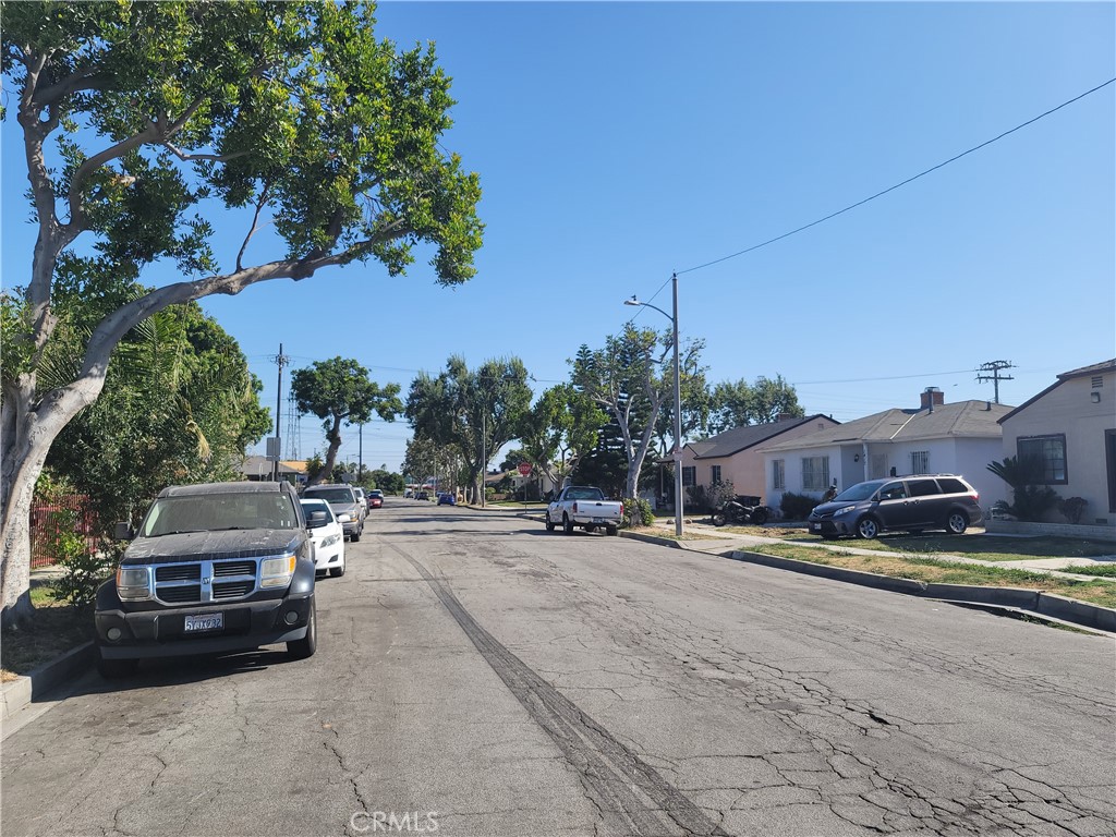 1408 South Burris Avenue Compton, CA 90221 - Photo 5 of 29 a car parked on the side of the road