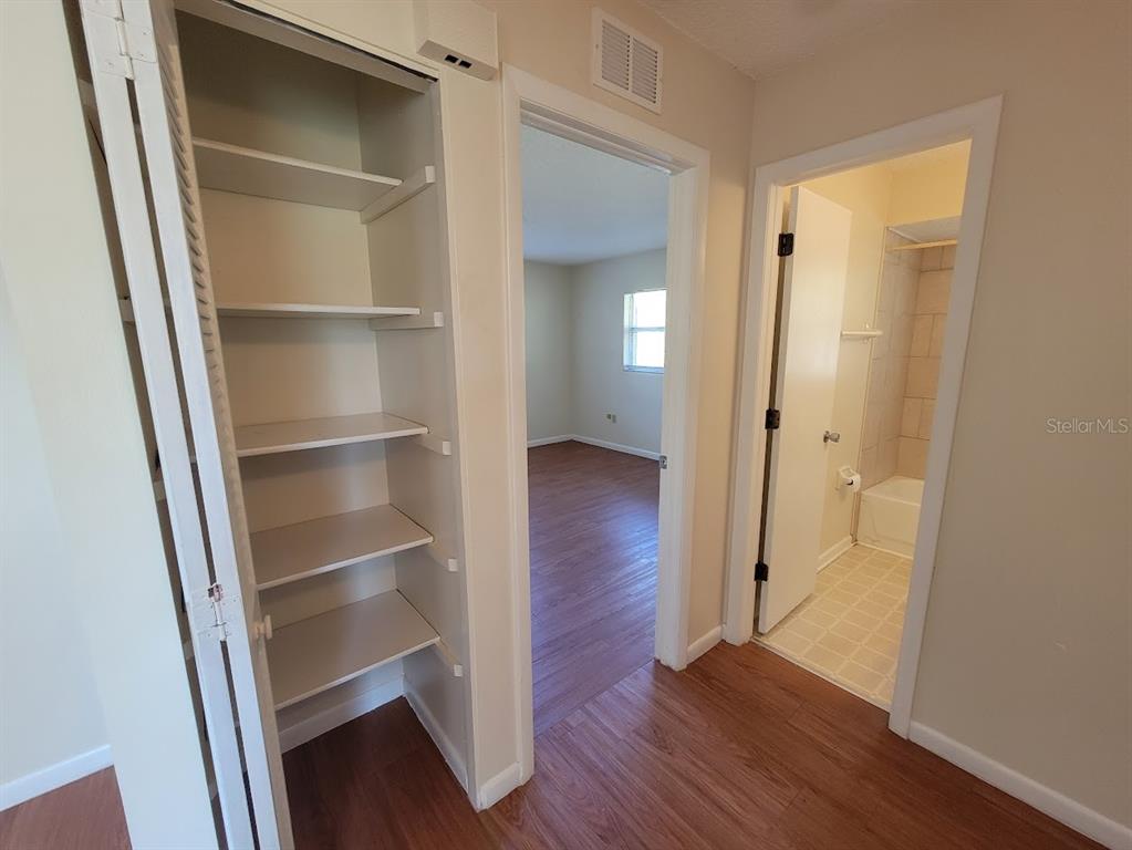 23358 Racine Avenue Punta Gorda, FL 33980 - Photo 18 of 28 a view of an empty walk in closet