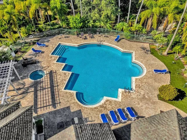 a view of outdoor space and seating area