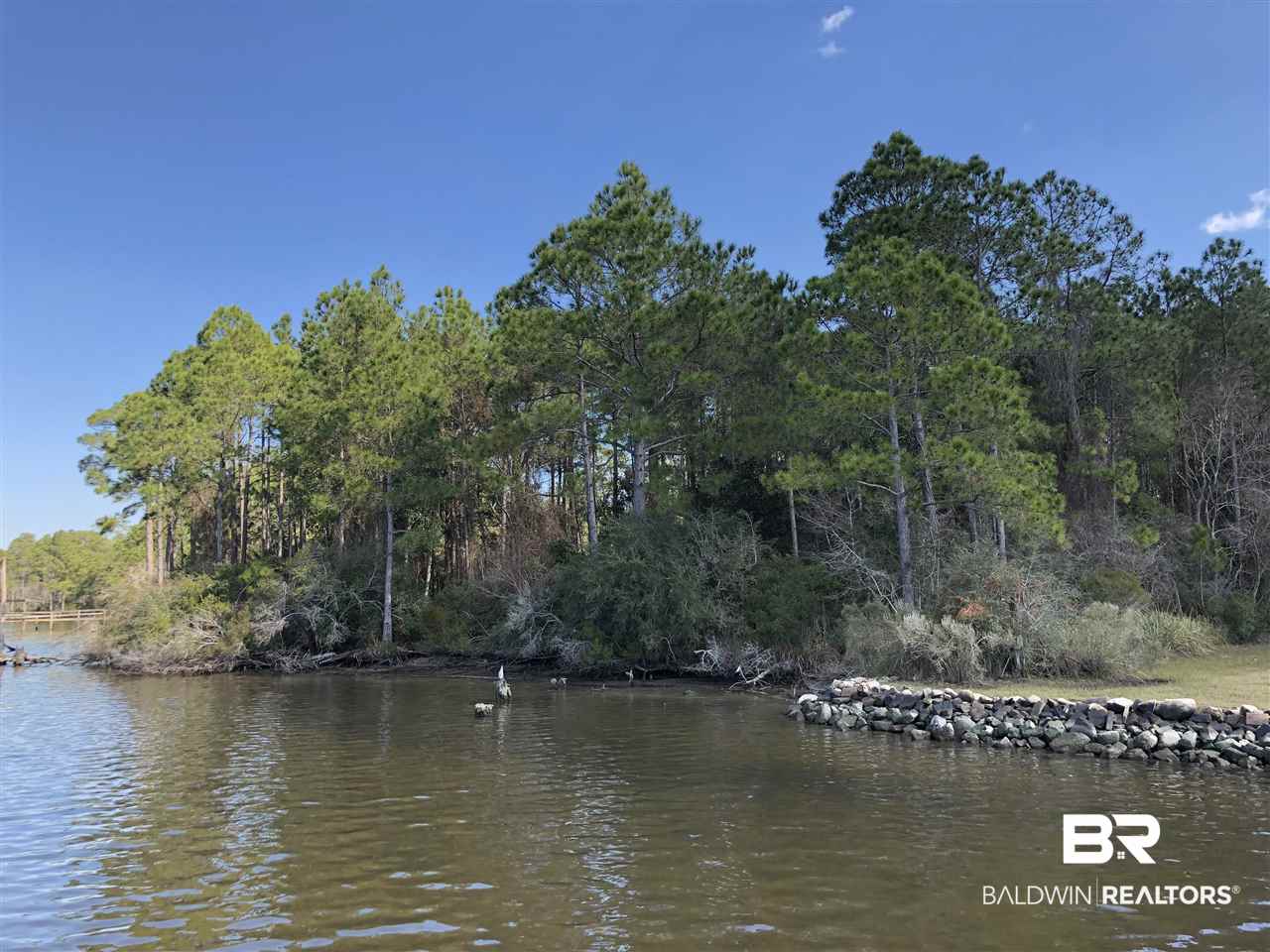 8651 Bay Harbor Road Elberta, AL 36530 - Photo 7 of 12 Water view of lot