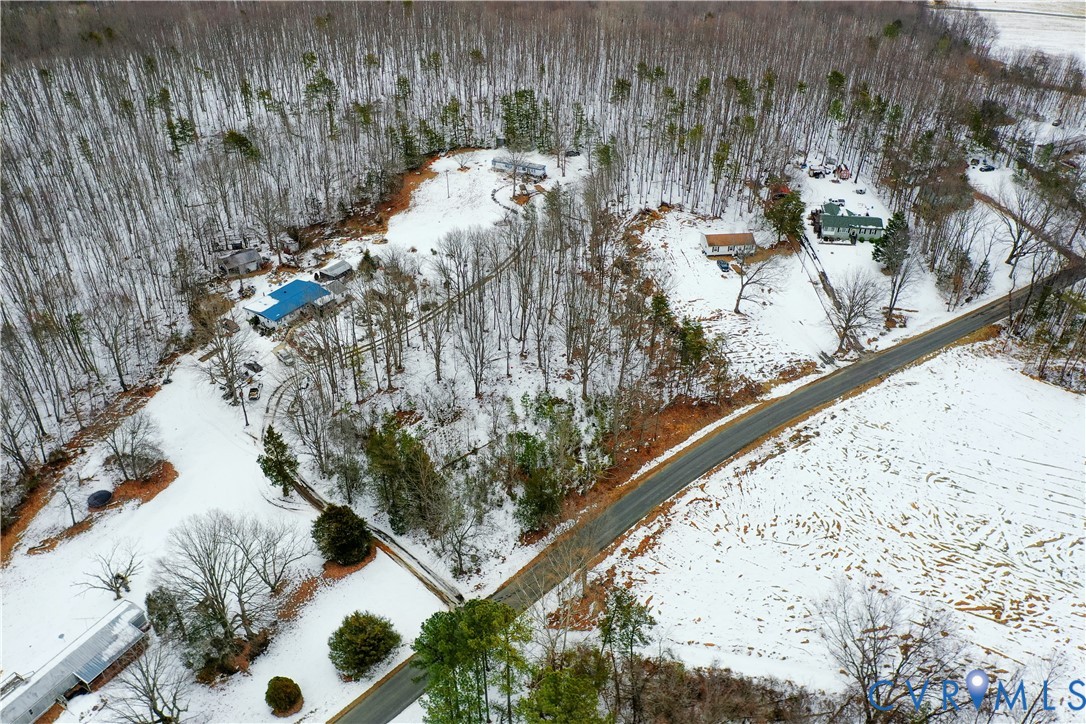 4890 Harris Creek Road Prospect, VA 23960 - Photo 11 of 22 a view of a yard with a tree