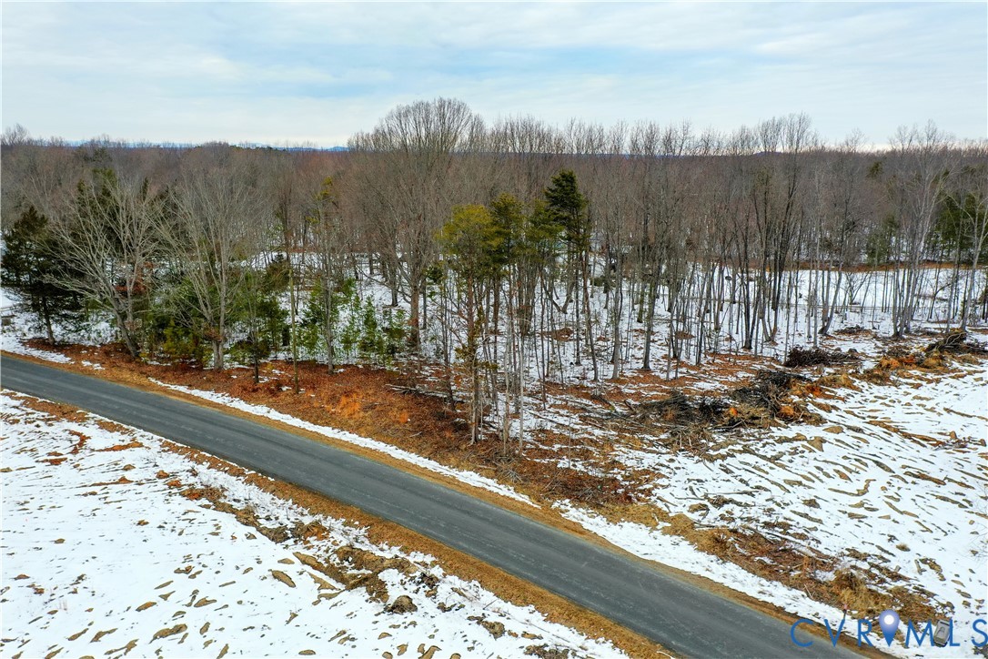 4890 Harris Creek Road Prospect, VA 23960 - Photo 18 of 22 a view of a yard with an outdoor seating