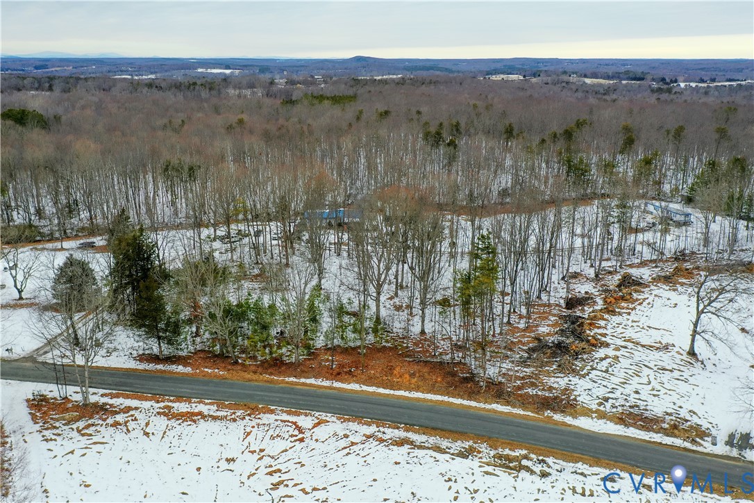 4890 Harris Creek Road Prospect, VA 23960 - Photo 9 of 11 a view of a lake with a mountain in the background