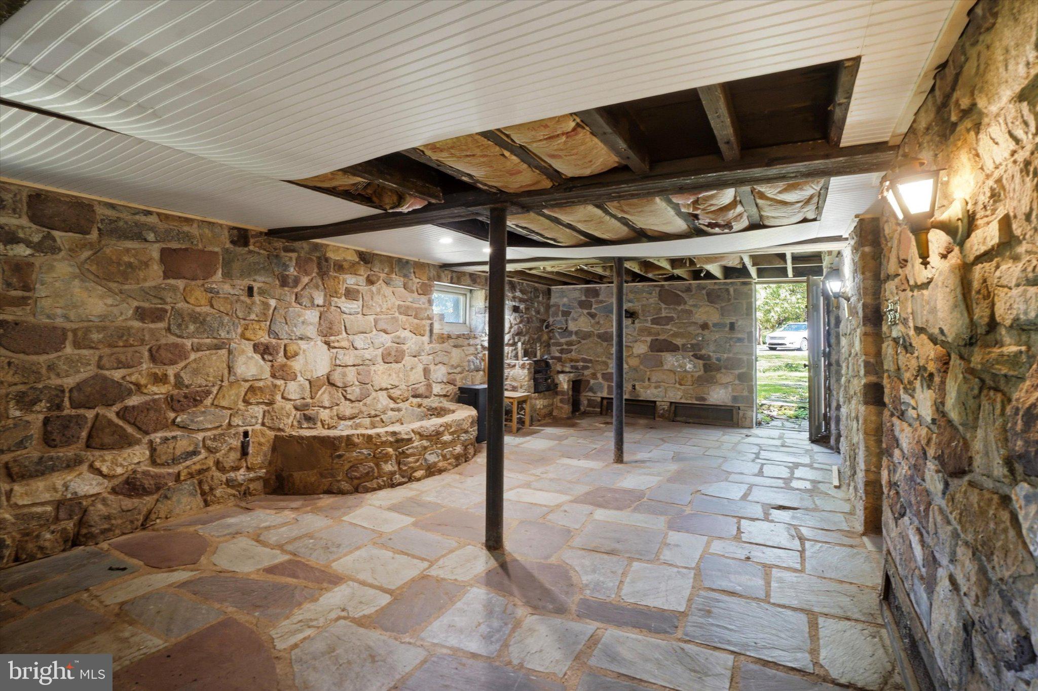 120 Farm Road Phoenixville, PA 19460 - Photo 29 of 57 Rustic stone basement with charm.