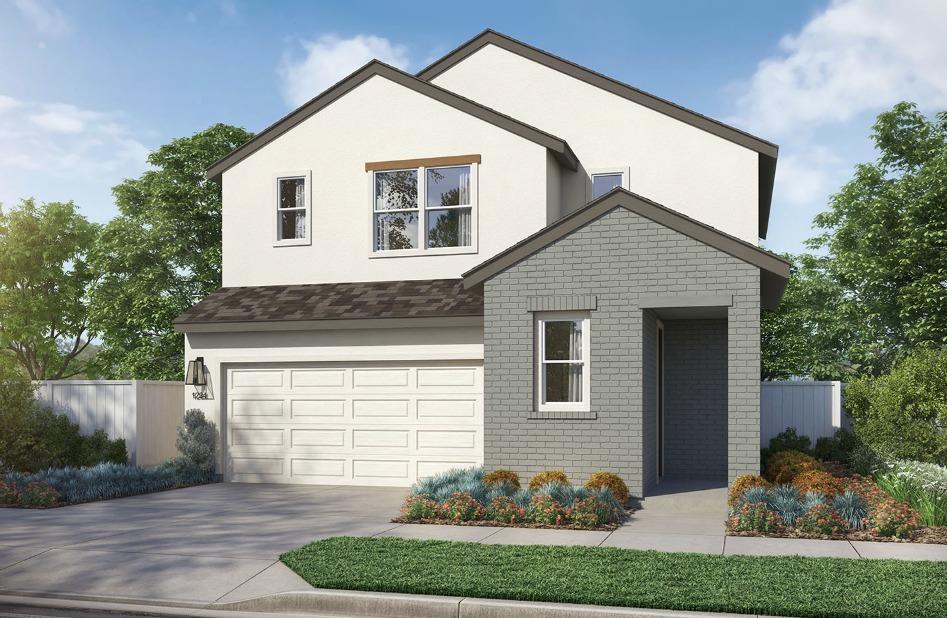 4151 Ash Road Madera, CA 93636 - Photo 1 of 14 a front view of a house with a yard