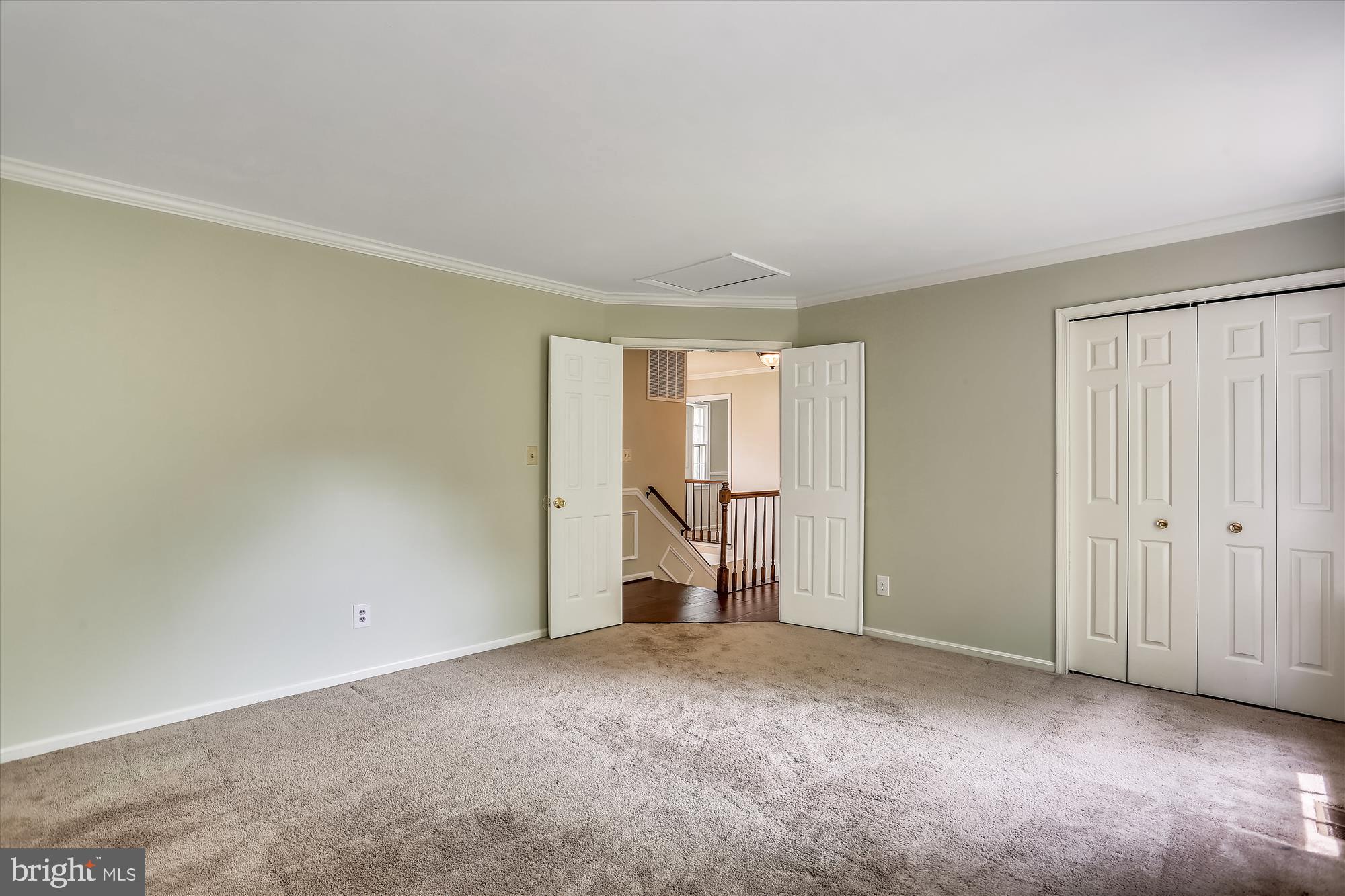 8908 Spring Berry Court Gaithersburg, MD 20886 - Photo 31 of 59 Bedroom 3 with carpet
