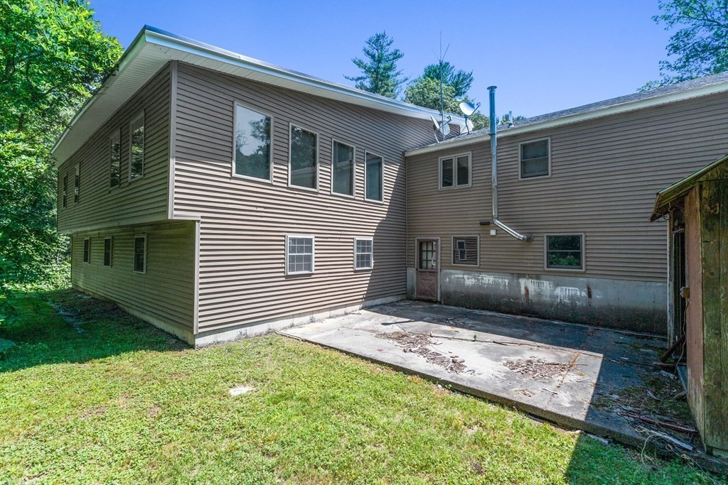 96 Fowler Road Northbridge, MA 01534 - Photo 20 of 28 a view of a house with a yard
