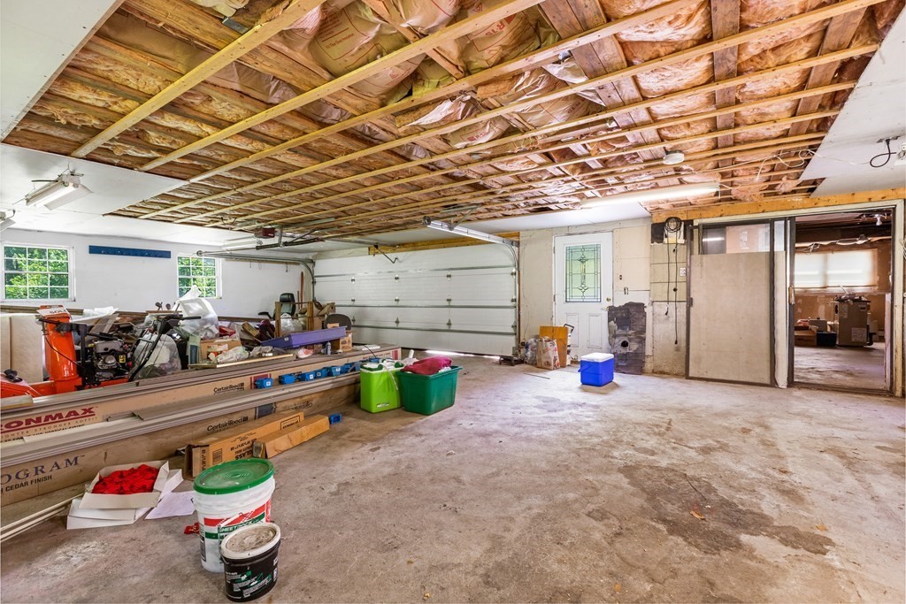 96 Fowler Road Northbridge, MA 01534 - Photo 21 of 28 a view of a room with gym equipment