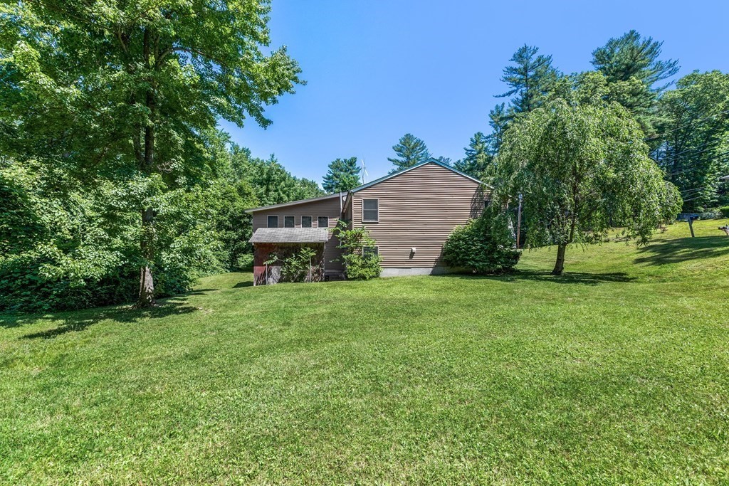 96 Fowler Road Northbridge, MA 01534 - Photo 24 of 28 a view of a back yard