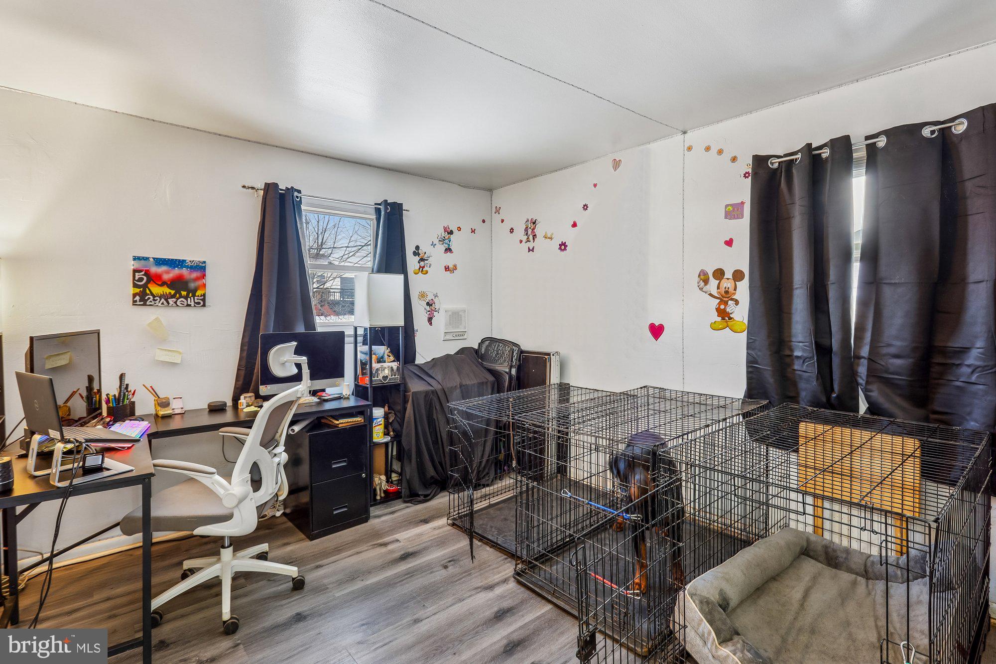 3723 Eastman Road Randallstown, MD 21133 - Photo 24 of 36 a view of a workspace with furniture and toys