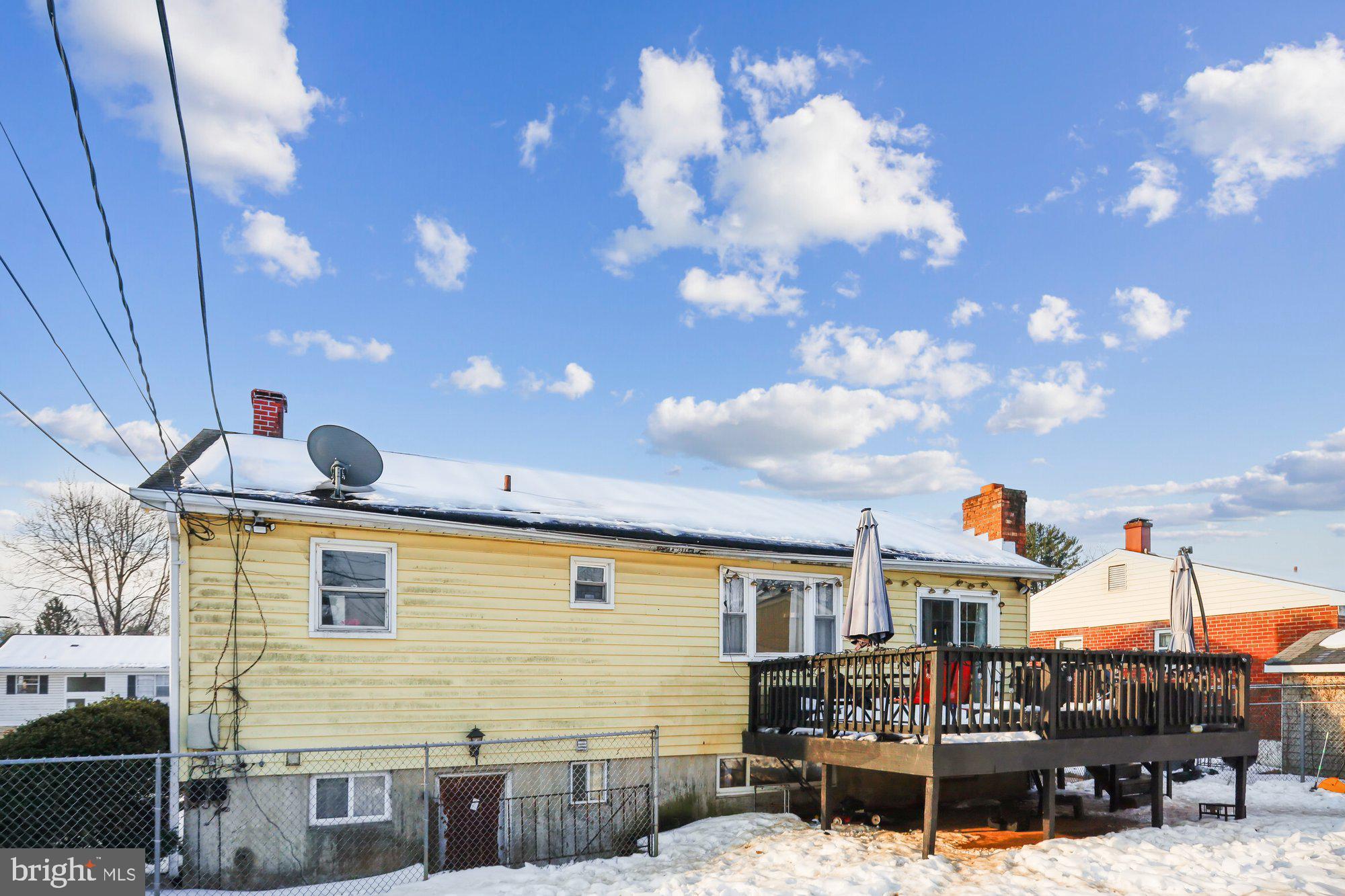 3723 Eastman Road Randallstown, MD 21133 - Photo 3 of 36 a view of a house with a backyard
