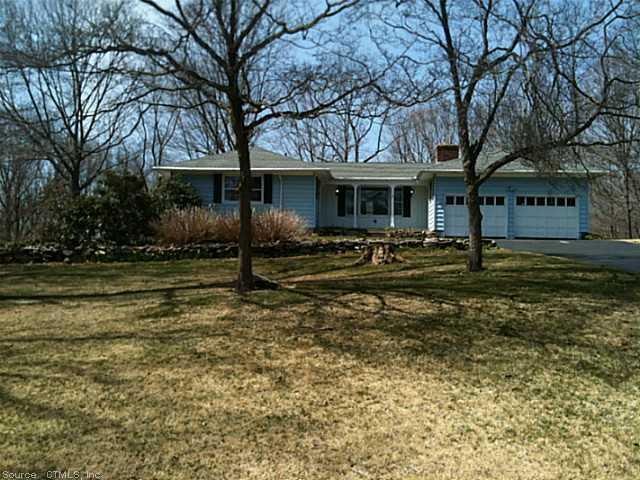 138 Crestwood Road Bethany, CT 06524 - Photo 1 of 1 Exterior Front.