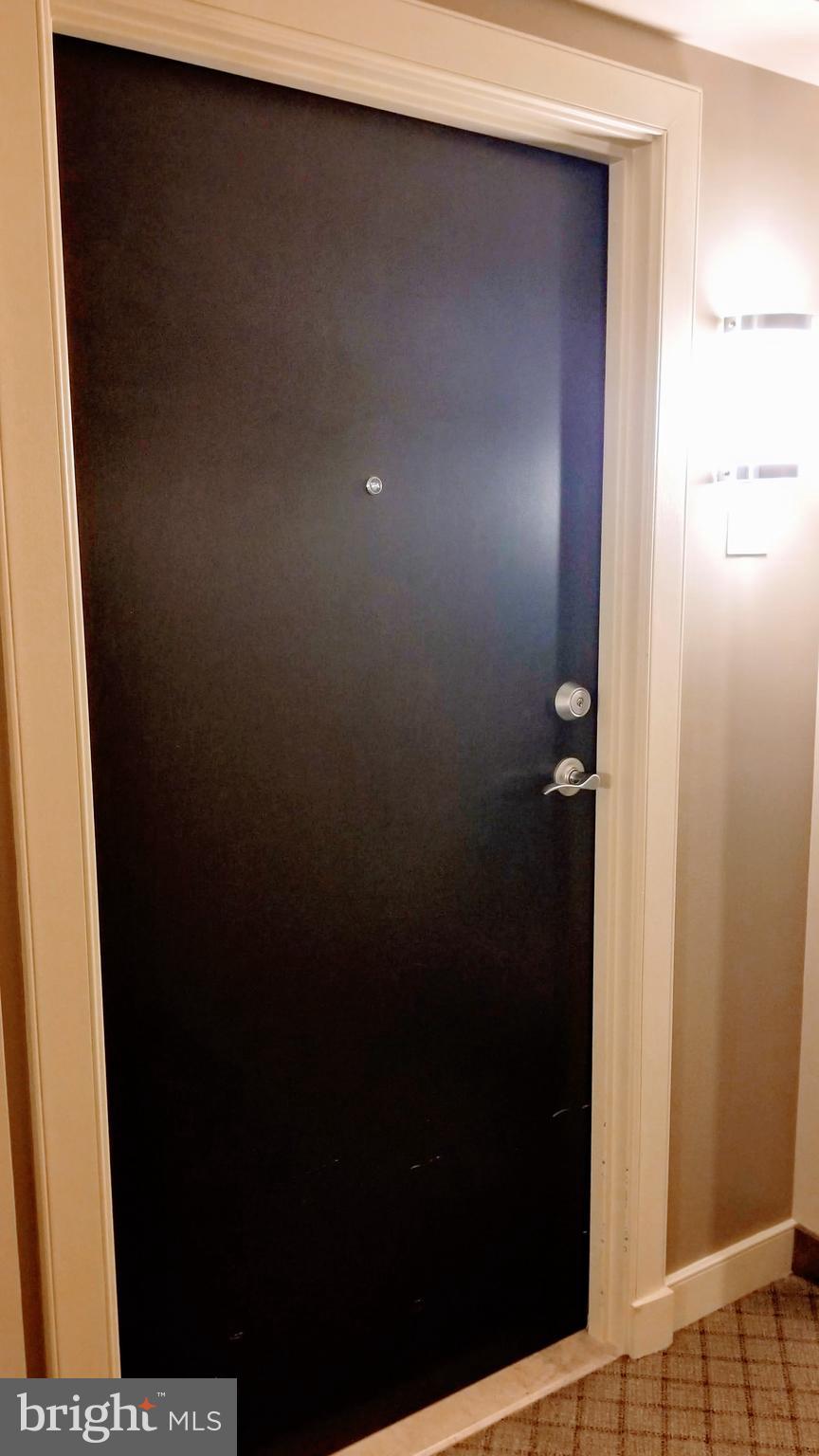 851 North Glebe Road, Unit 403 Arlington, VA 22203 - Photo 6 of 23 Unit Entrance Door