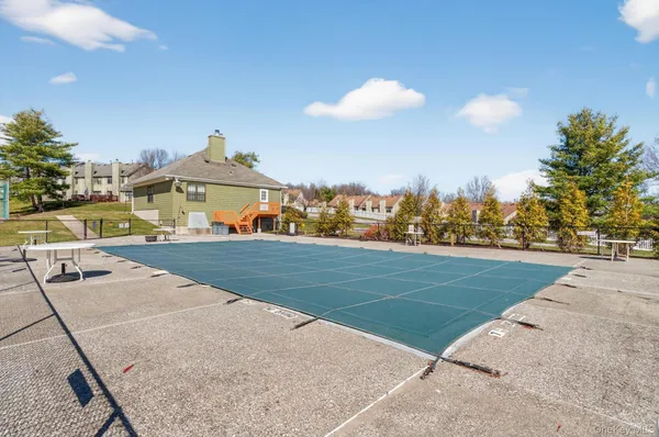 a view of a basketball court