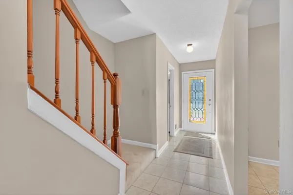 a view of an entryway