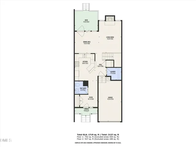 a view of a chairs and table in the balcony