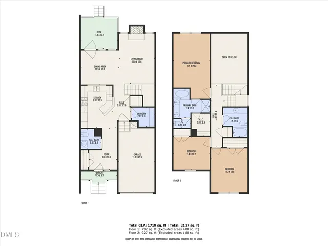 $299,900 | 4308 Flintlock Lane, Durham, NC 27704