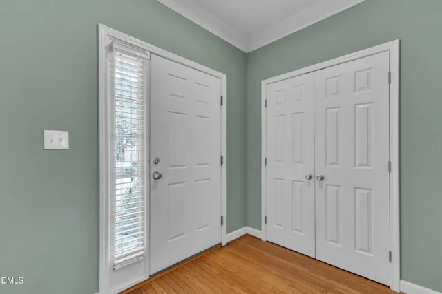 front view of a house