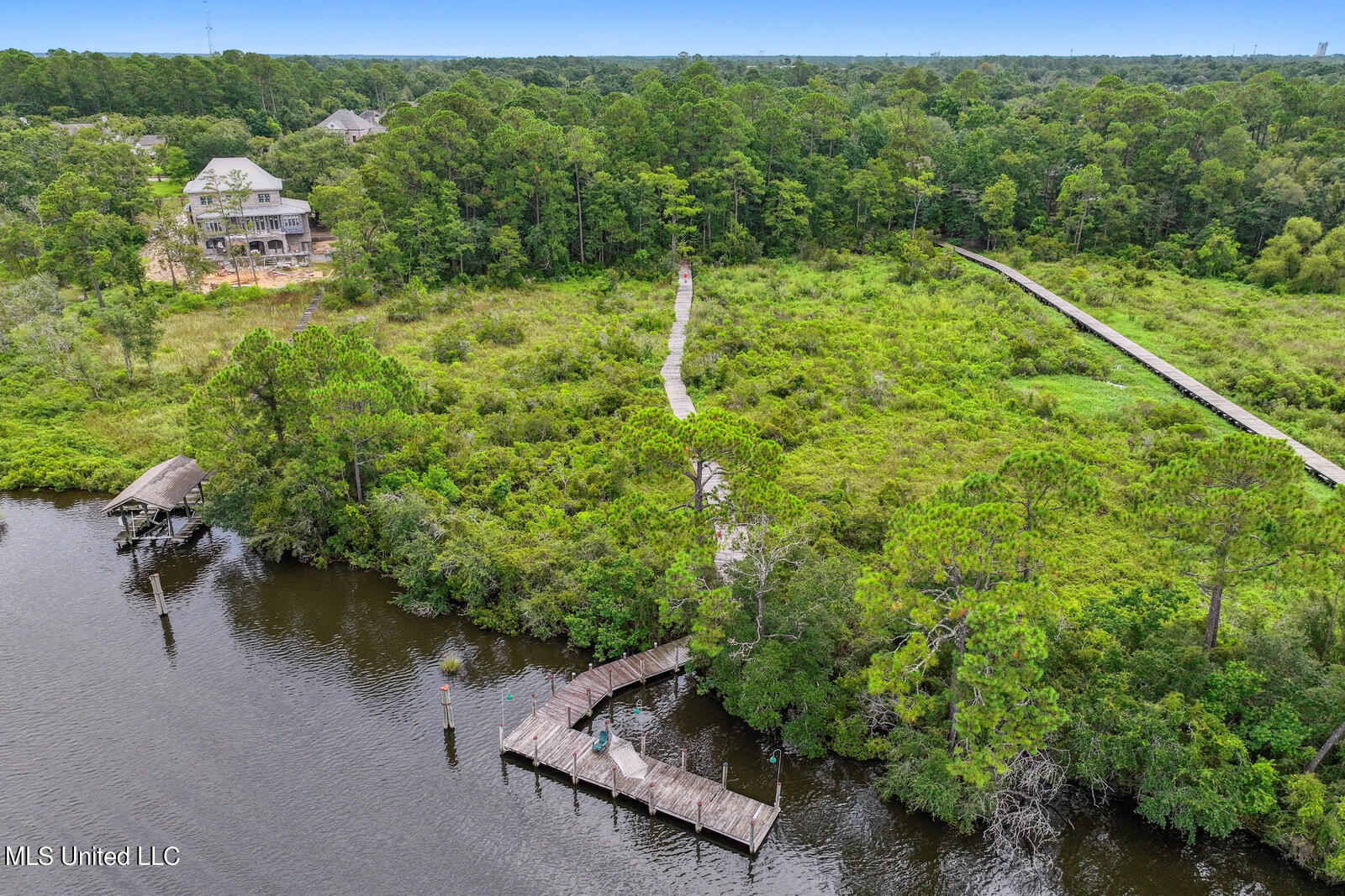 9177 Ridge Road Gulfport, MS 39503 - Photo 35 of 56 Boardwalk & Pier