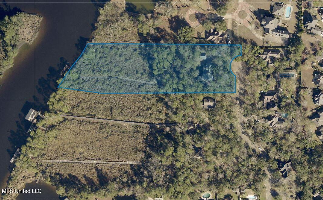 9177 Ridge Road Gulfport, MS 39503 - Photo 36 of 56 9177 Ridge Road Aerial Plat Map
