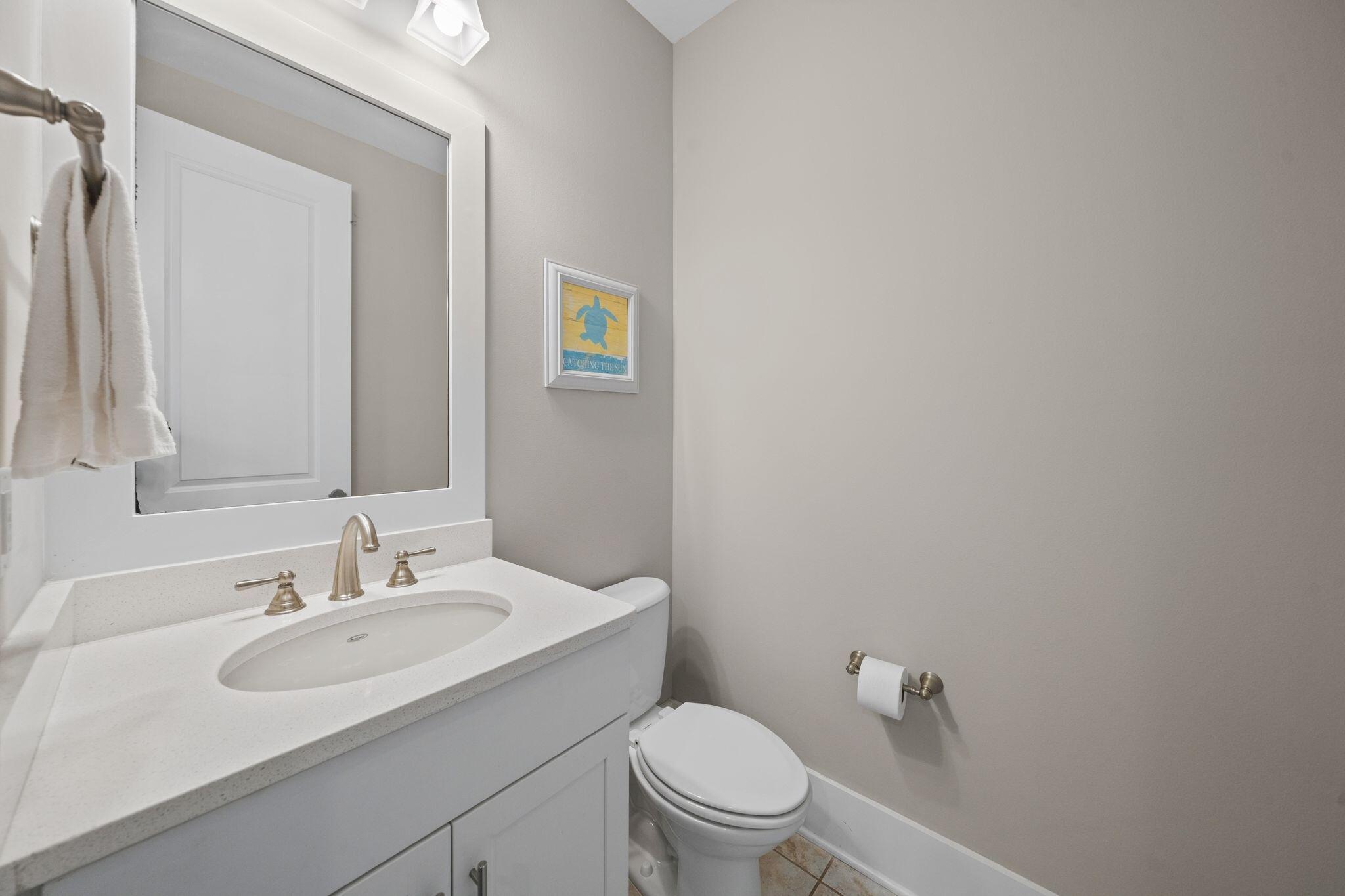 689 Flatwoods Forest Loop Santa Rosa Beach, FL 32459 - Photo 14 of 61 Second Floor Powder Room