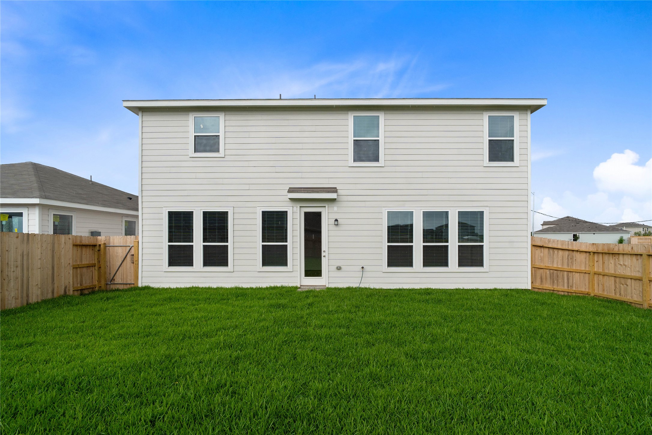 2503 Spruce Hl Road Beasley, TX 77417 - Photo 25 of 31 Expansive corner lot with massive backyard green space—a true blank slate ready for your dream pool, outdoor kitchen, or personal garden oasis.