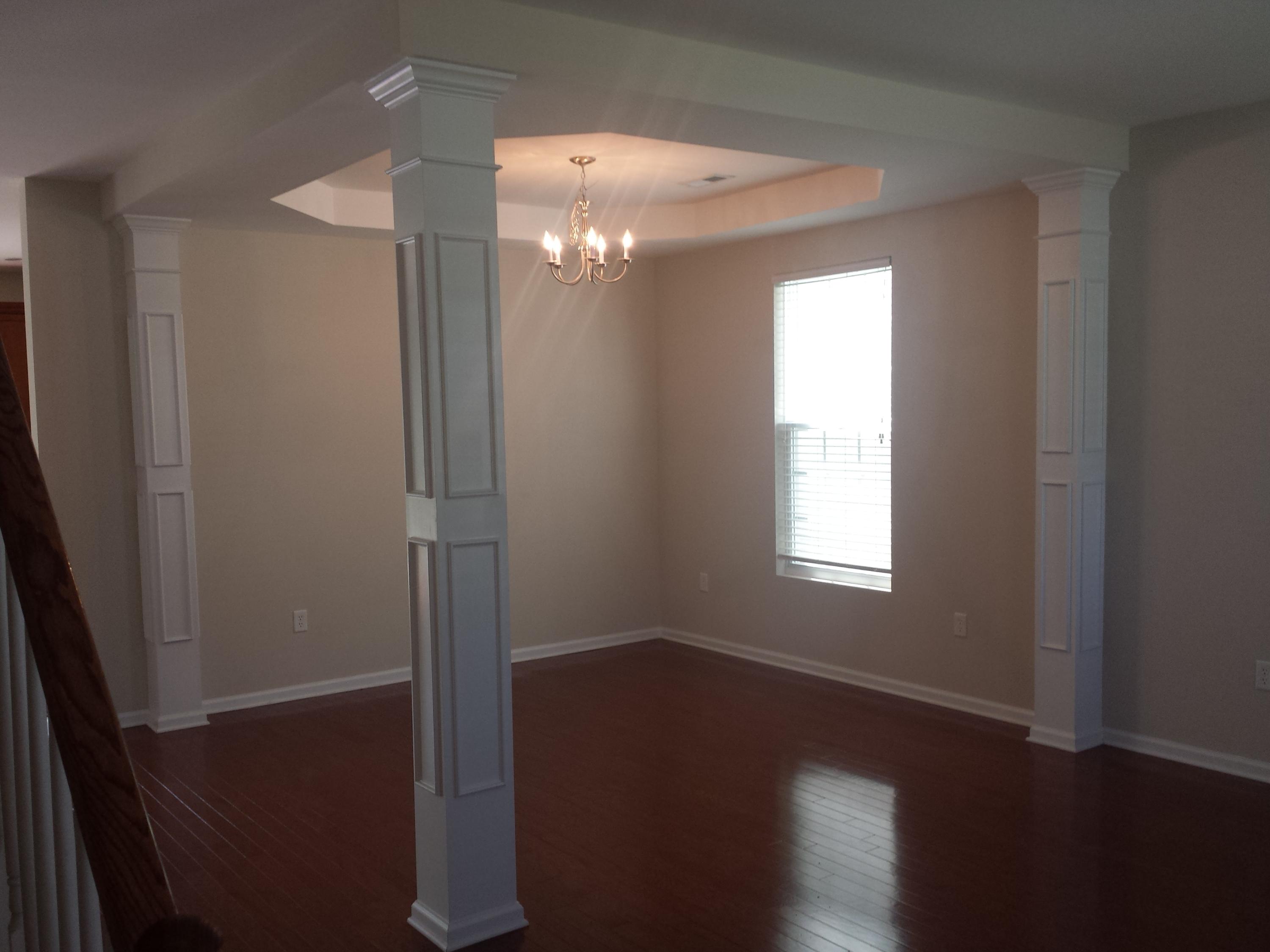 1223 Cosmos Road Summerville, SC 29483 - Photo 2 of 13 Dining Area with Columns
