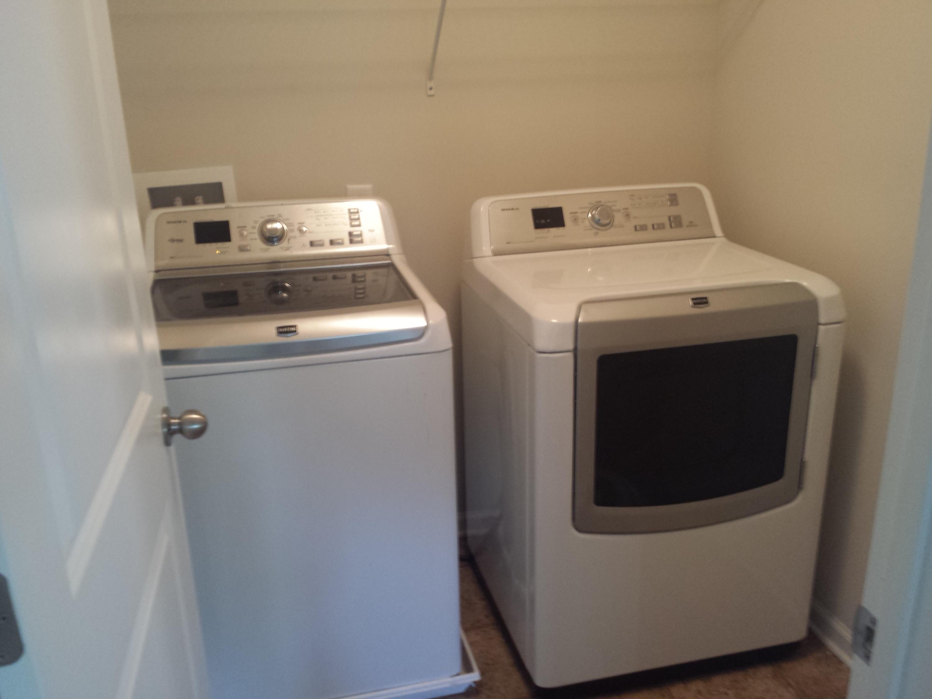1223 Cosmos Road Summerville, SC 29483 - Photo 12 of 13 Laundry (washer/dryer convey)