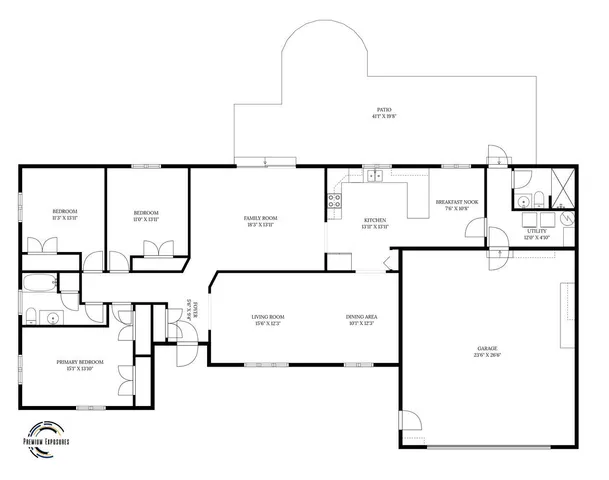 $195,000 | 110 St Elizabeth Drive, Thomasboro, IL 61878