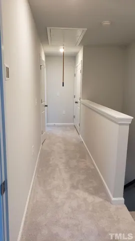 a view of closet area