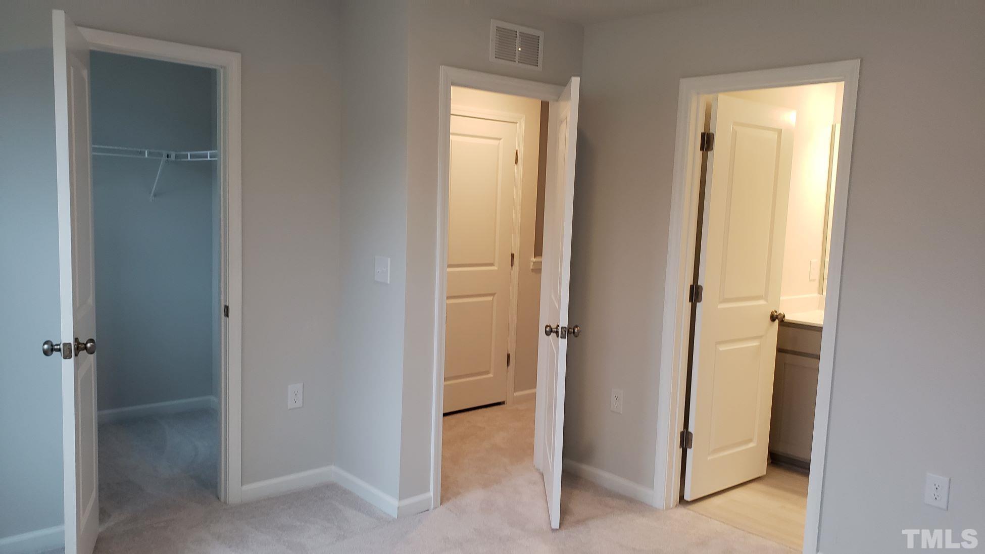 1833 Joscara Lane, Unit 1833 Apex, NC 27502 - Photo 23 of 37 a view of closet area