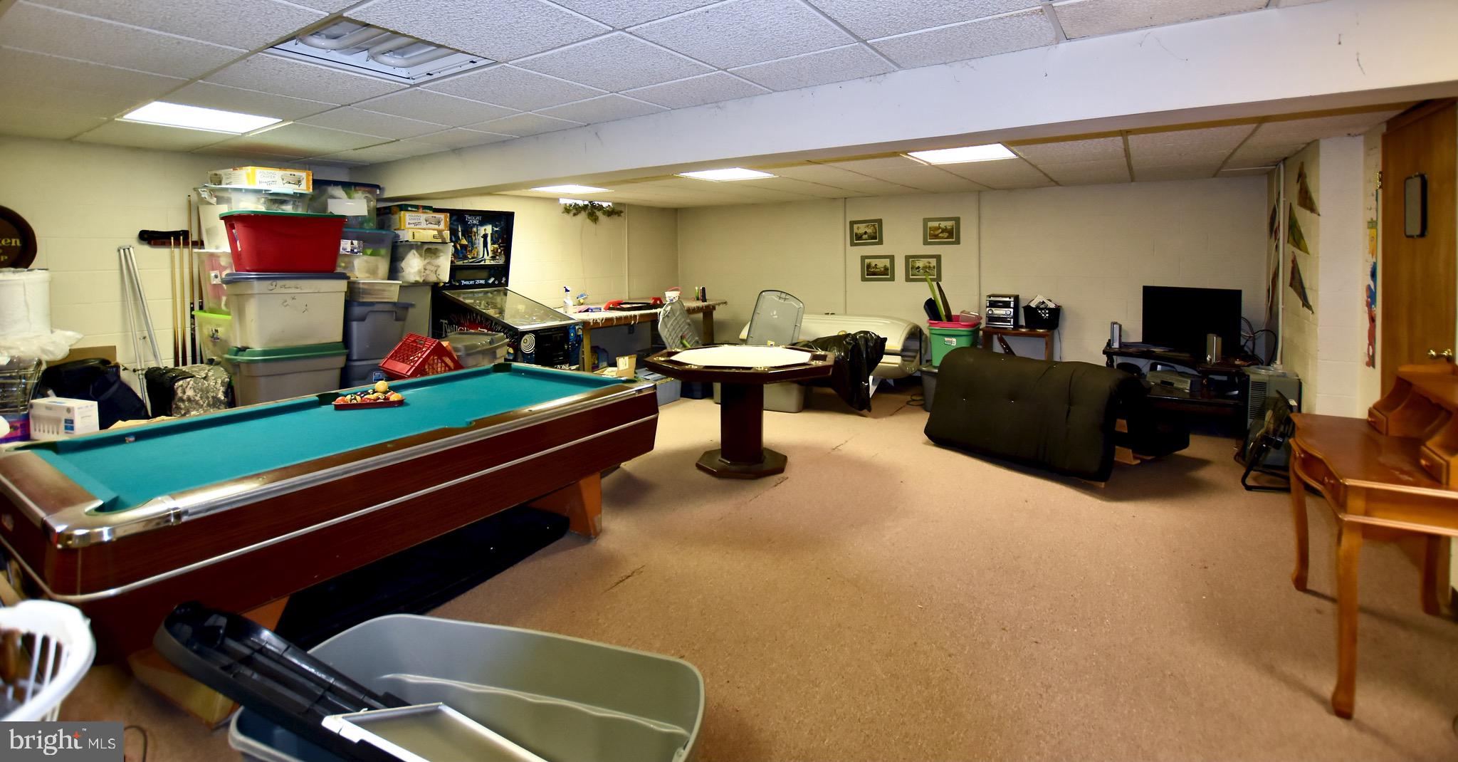 109 Hunter Drive Newfield, NJ 08344 - Photo 28 of 36 Finished half of Basement