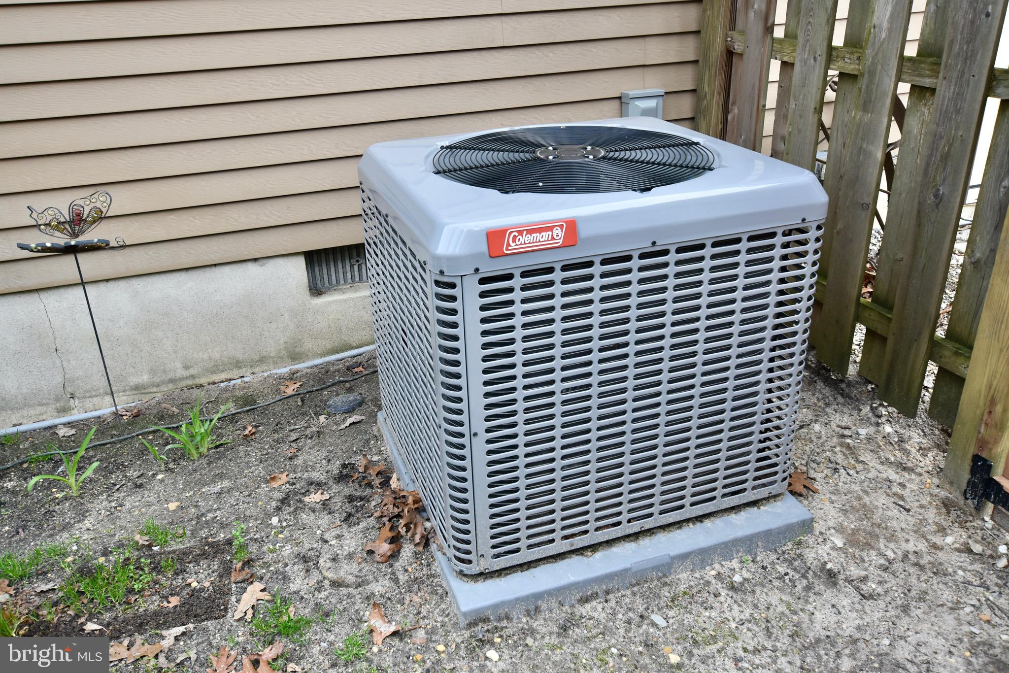 109 Hunter Drive Newfield, NJ 08344 - Photo 31 of 36 Newer AC Compressor