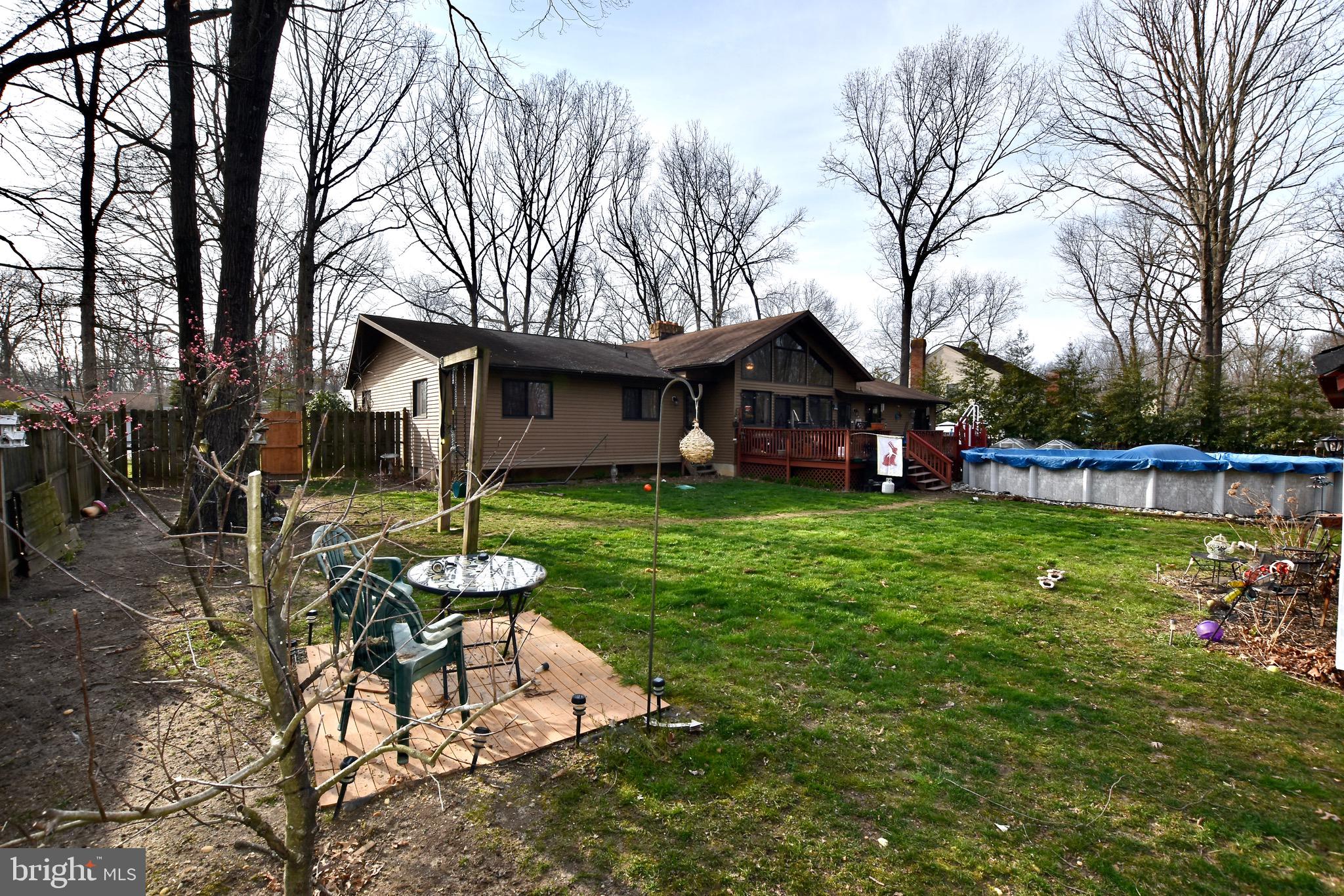 109 Hunter Drive Newfield, NJ 08344 - Photo 32 of 36 Back tard from SE corner of Yard