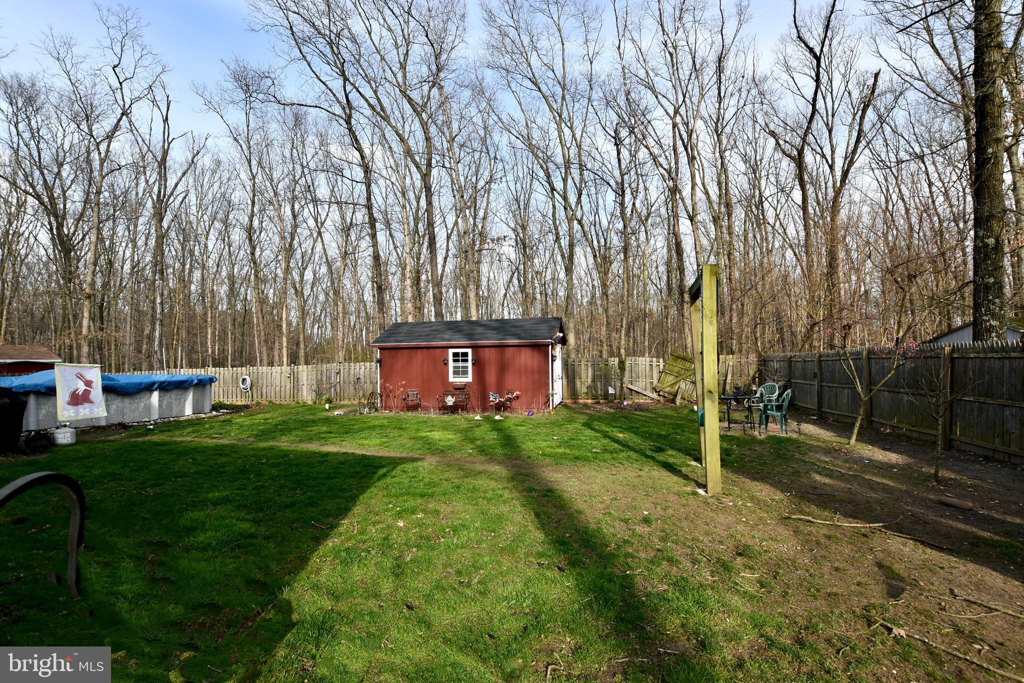 109 Hunter Drive Newfield, NJ 08344 - Photo 33 of 36 Looking back from right side of yard