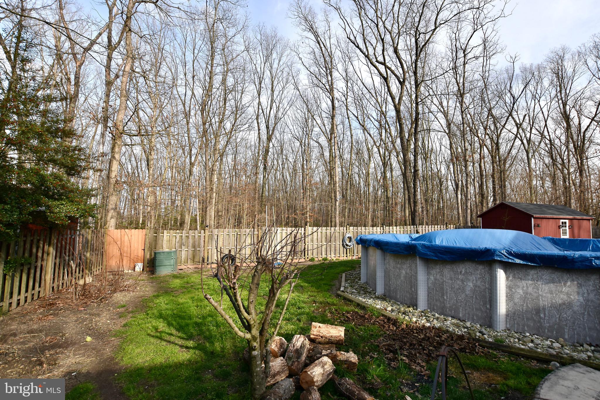 109 Hunter Drive Newfield, NJ 08344 - Photo 36 of 36 Looking from left side of Backyard