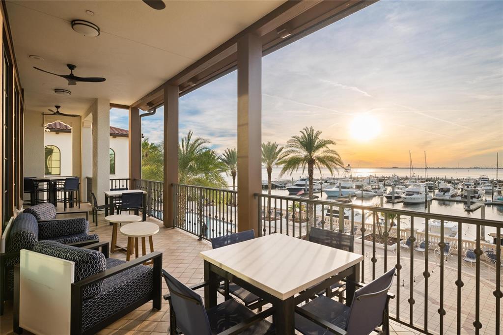 6002 Printery Street, Unit 105 Tampa, FL 33616 - Photo 47 of 64 a view of a living room with furniture and outside view