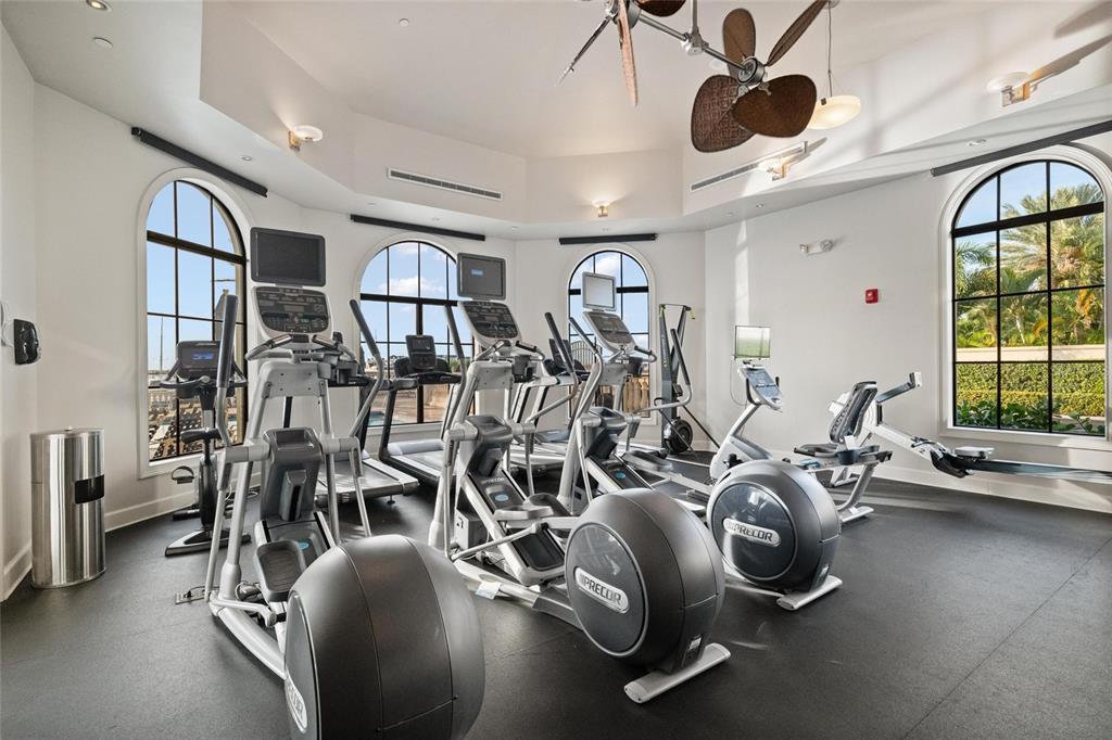 6002 Printery Street, Unit 105 Tampa, FL 33616 - Photo 54 of 64 a view of a room with gym equipment