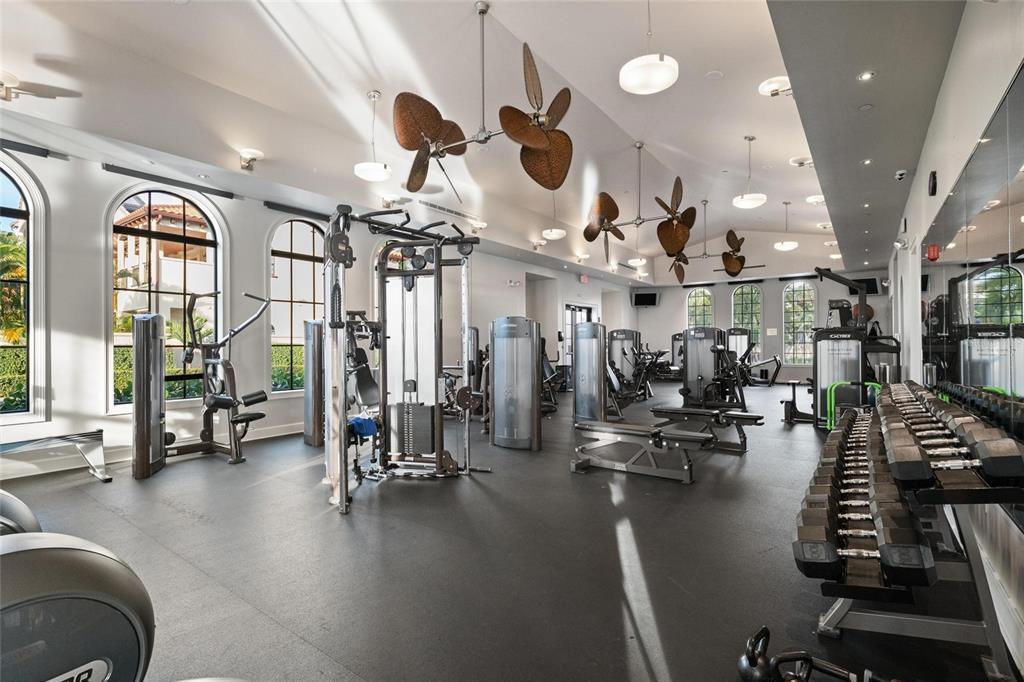 6002 Printery Street, Unit 105 Tampa, FL 33616 - Photo 55 of 64 a view of a room with gym equipment