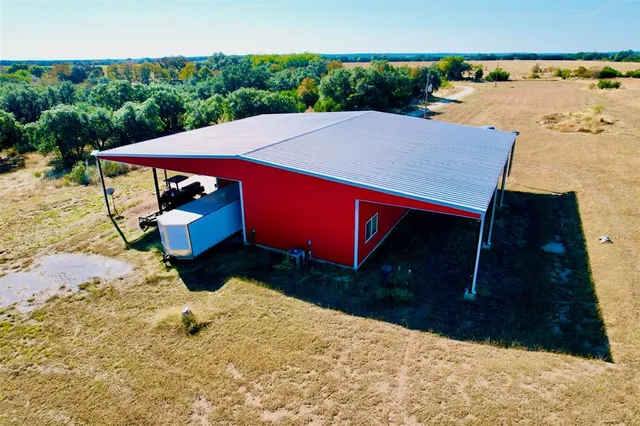 a view of an ocean and beach
