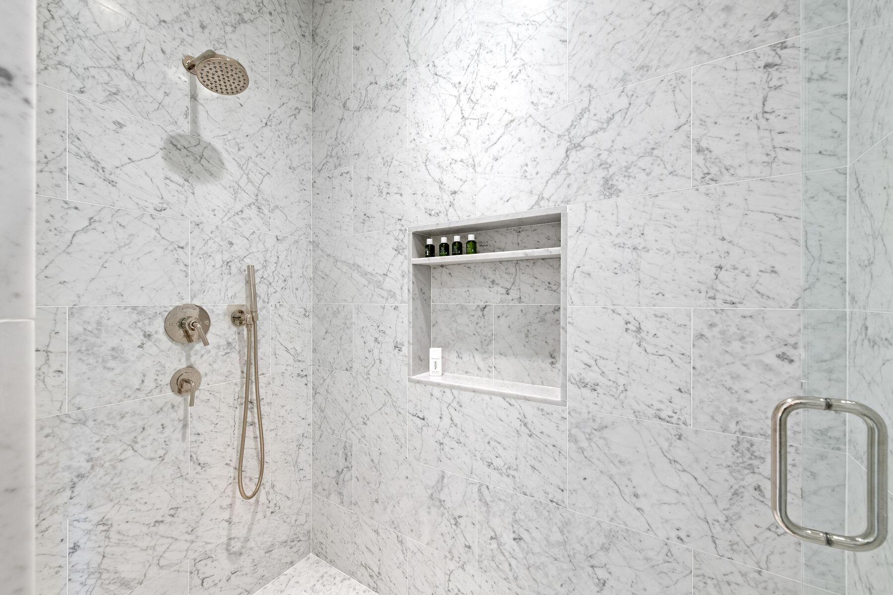 45 West Solaire Way Inlet Beach, Unit 103 Inlet Beach, FL 32461 - Photo 12 of 25 a bathroom with a shower