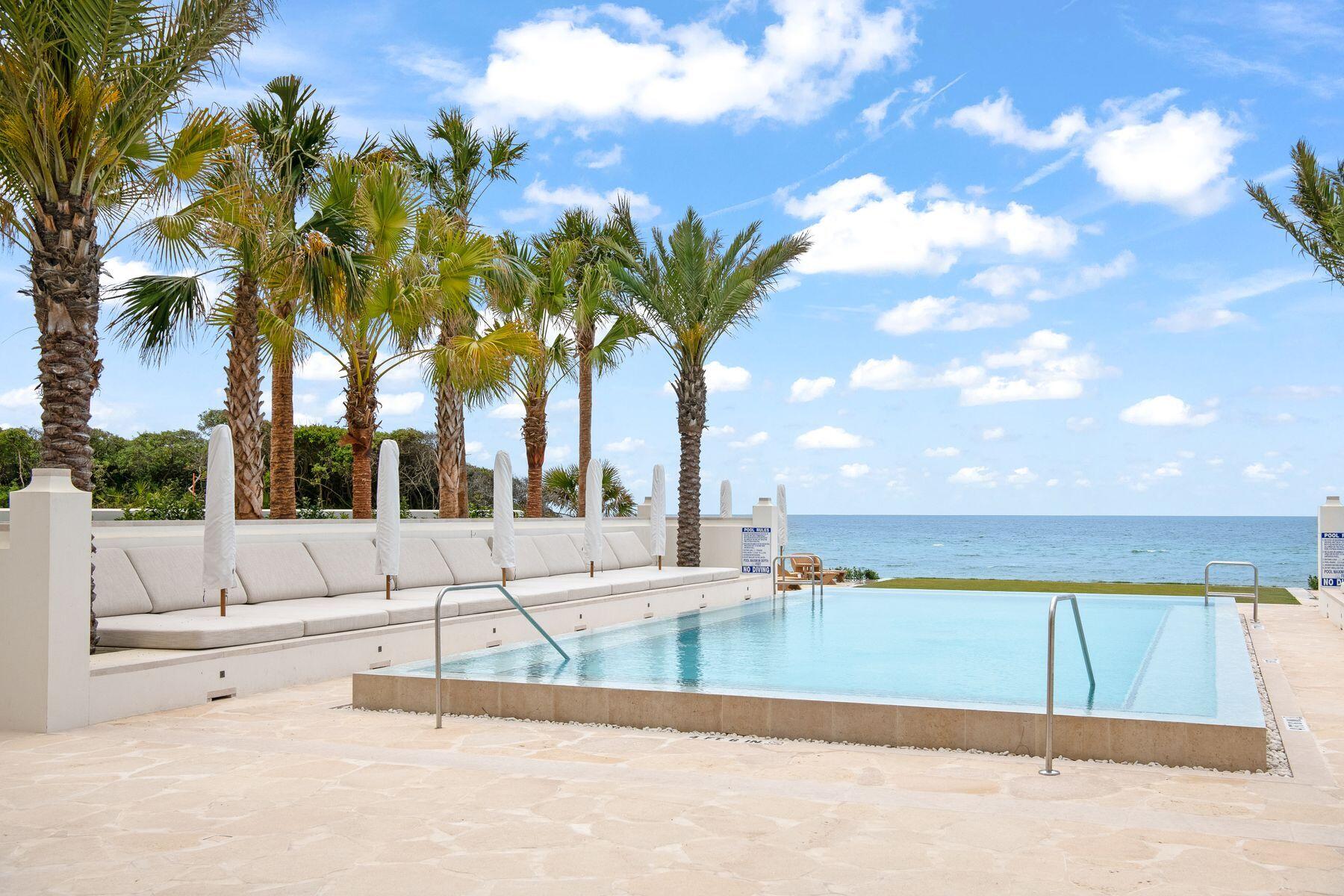 45 West Solaire Way Inlet Beach, Unit 103 Inlet Beach, FL 32461 - Photo 21 of 25 a view of swimming pool with an outdoor seating
