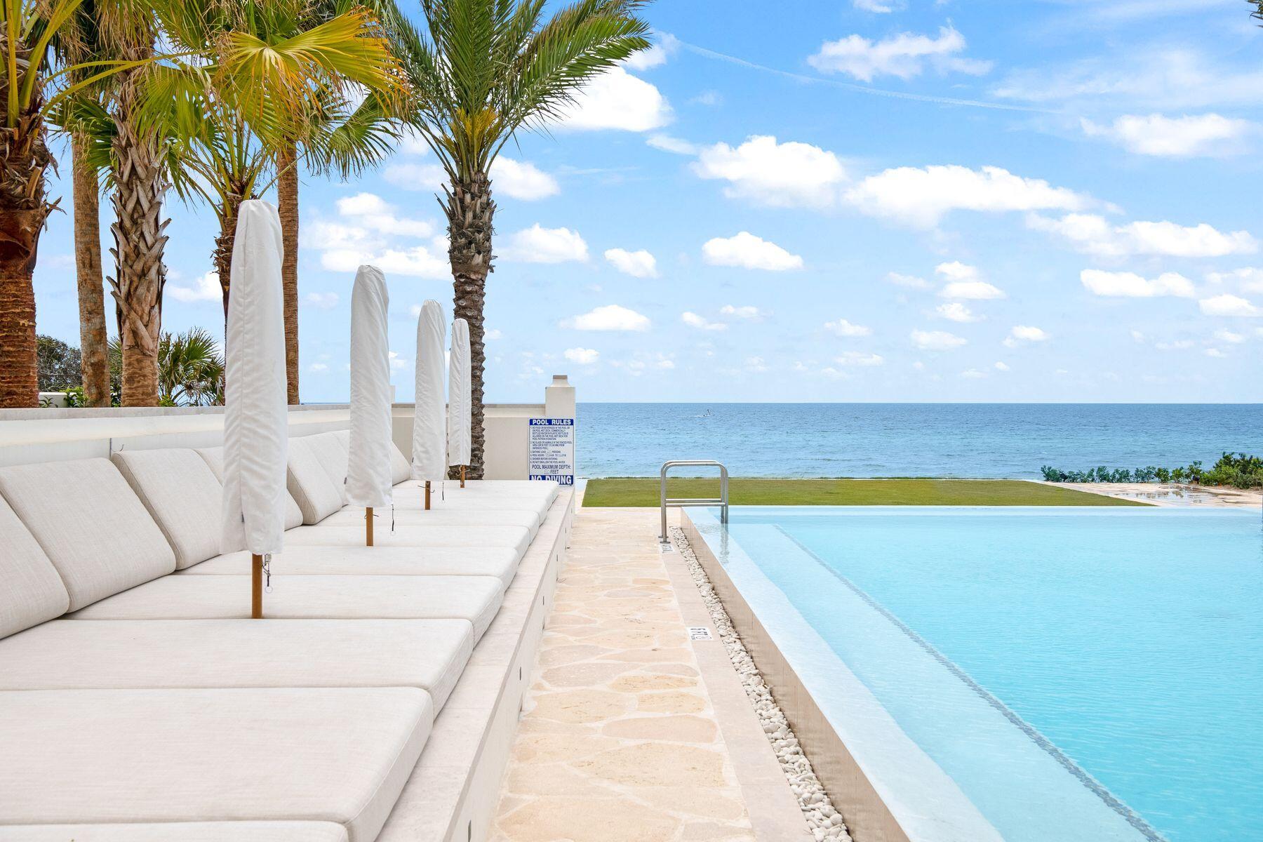 45 West Solaire Way Inlet Beach, Unit 103 Inlet Beach, FL 32461 - Photo 23 of 25 a view of swimming pool with seating space